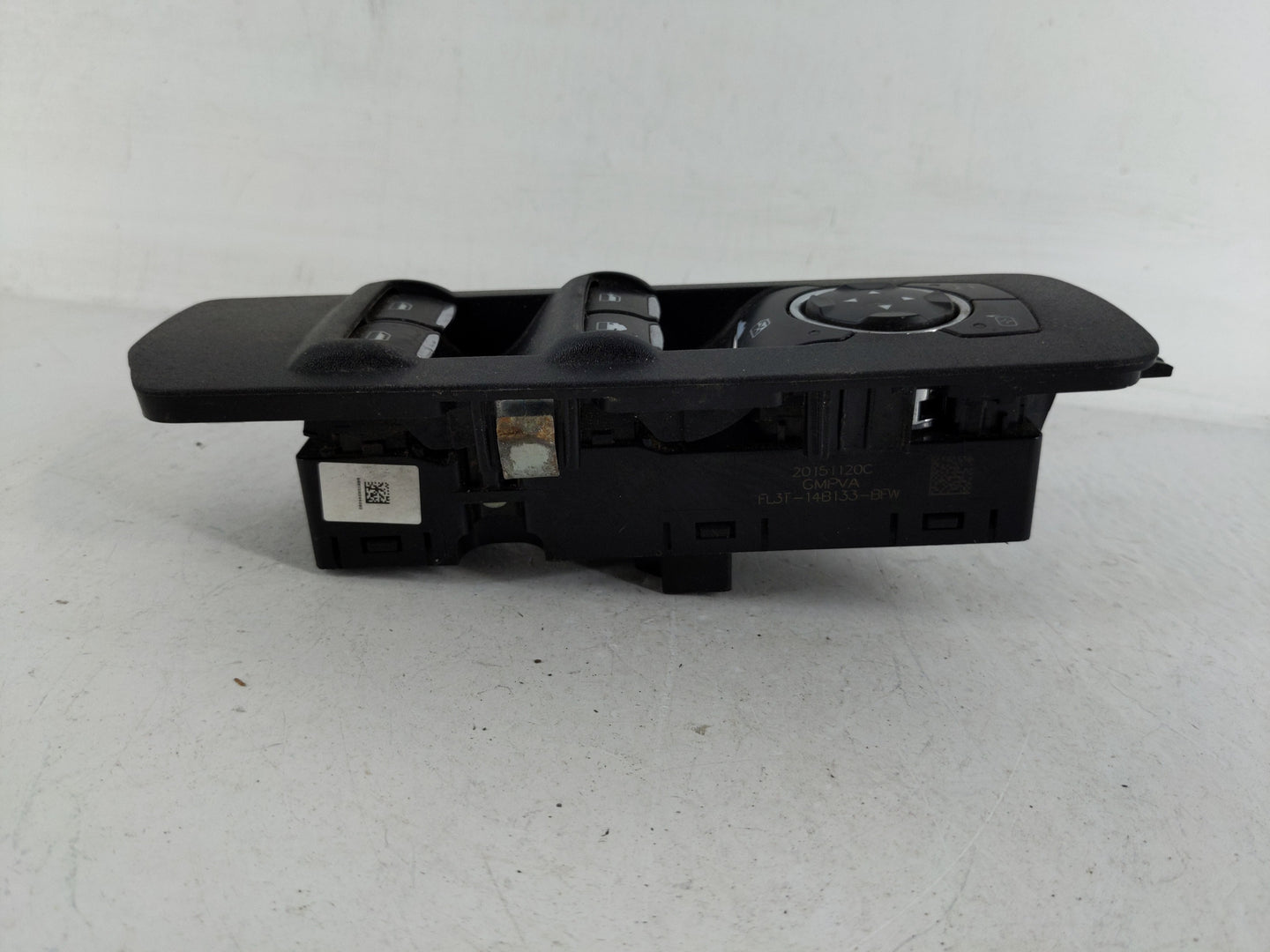 2015-2020 Ford F-150 Master Power Window Switch Replacement Driver Side Left P/N:FL3T-14B133-BHW Fits OEM Used Auto Parts - 