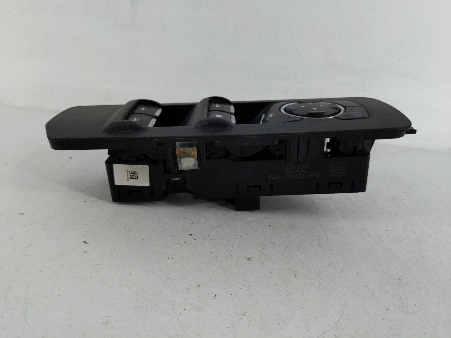 2015-2020 Ford F-150 Master Power Window Switch Replacement Driver Side Left P/N:FL3T-14B133-BHW Fits OEM Used Auto Parts - 