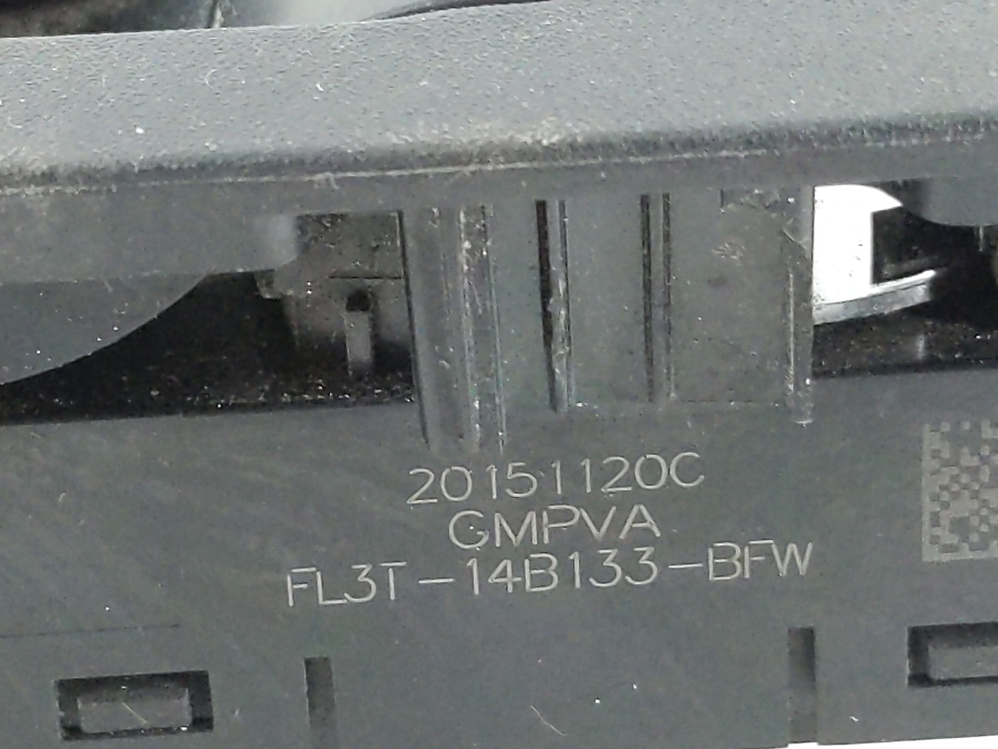 2015-2020 Ford F-150 Master Power Window Switch Replacement Driver Side Left P/N:FL3T-14B133-BHW Fits OEM Used Auto Parts - 