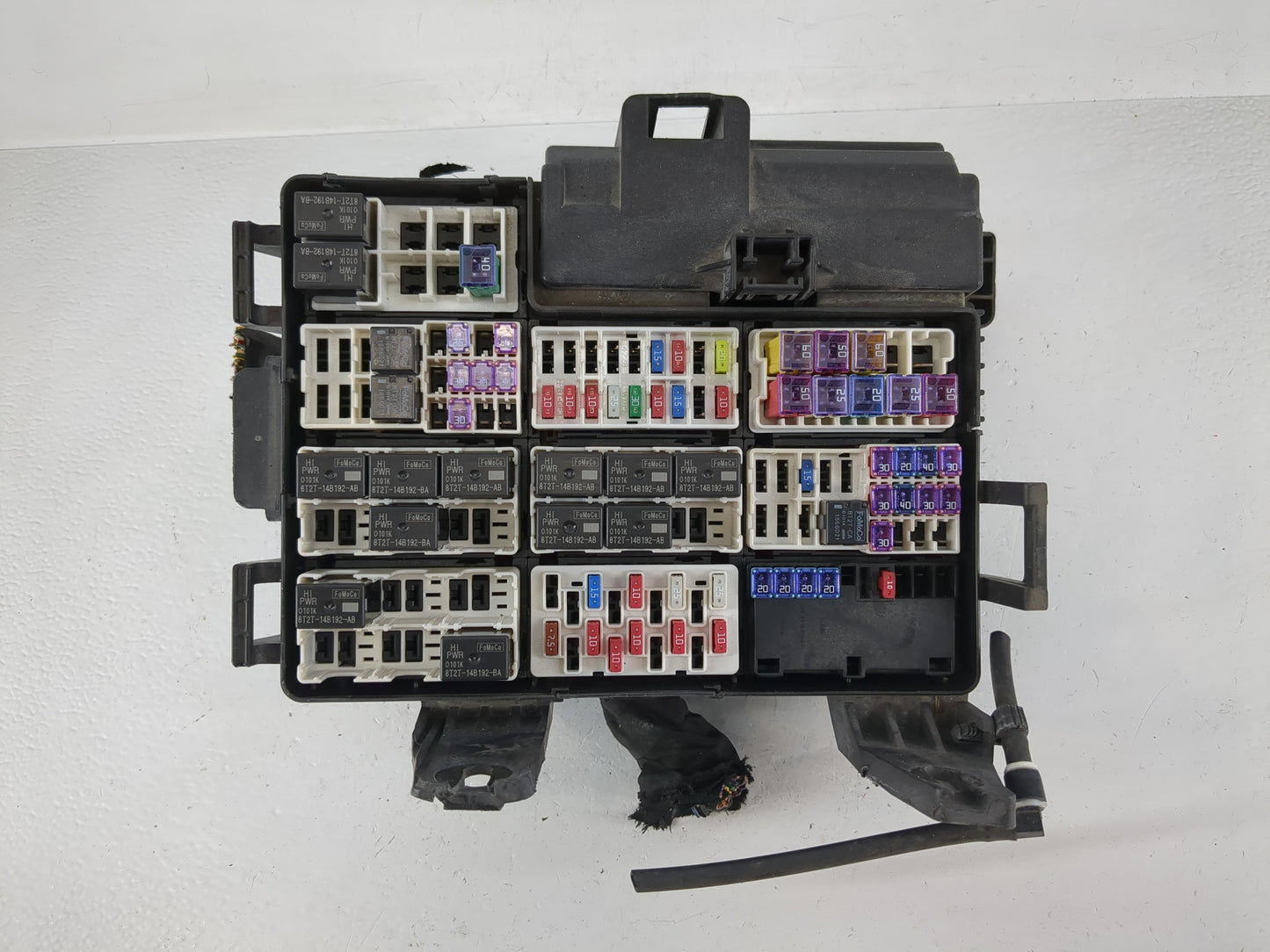 2016 Ford F-150 Fusebox Fuse Box Panel Relay Module P/N:GL3T-12A581-BLB Fits OEM Used Auto Parts - Oemusedautoparts1.com
