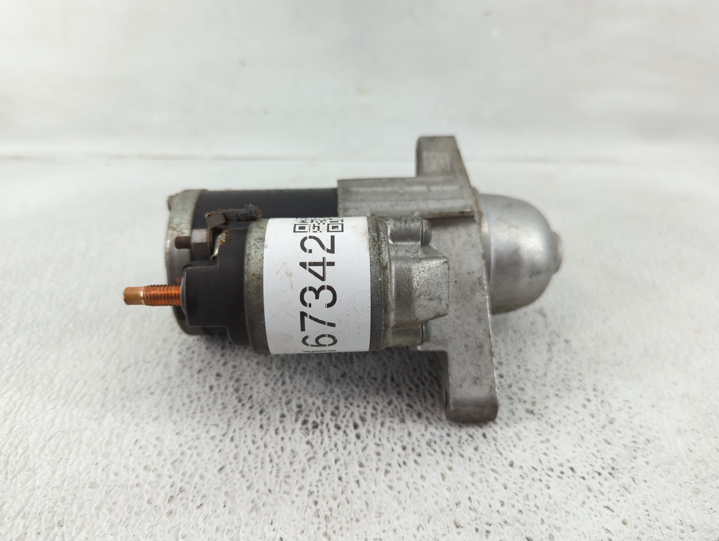 2015-2017 Ford F-150 Car Starter Motor Solenoid OEM P/N:CK4T-11000-DA Fits Fits 2015 2016 2017 2018 2019 2020 OEM Used Auto 