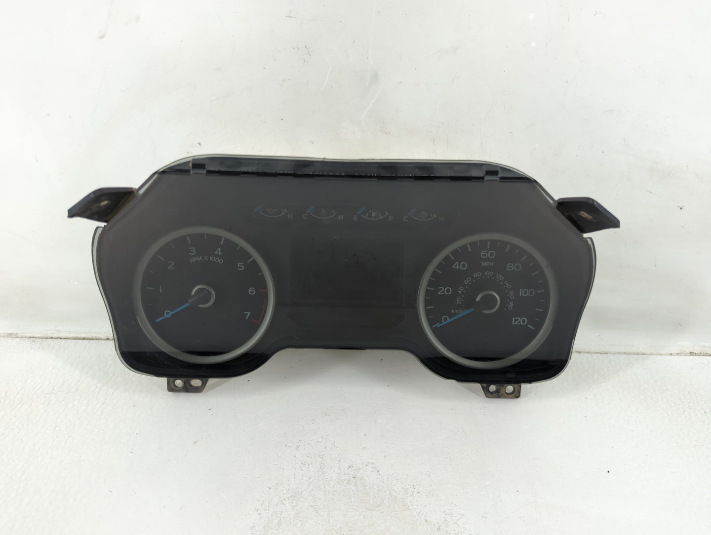 2016 Ford F-150 Instrument Cluster Speedometer Gauges P/N:P55220 Fits OEM Used Auto Parts - Oemusedautoparts1.com