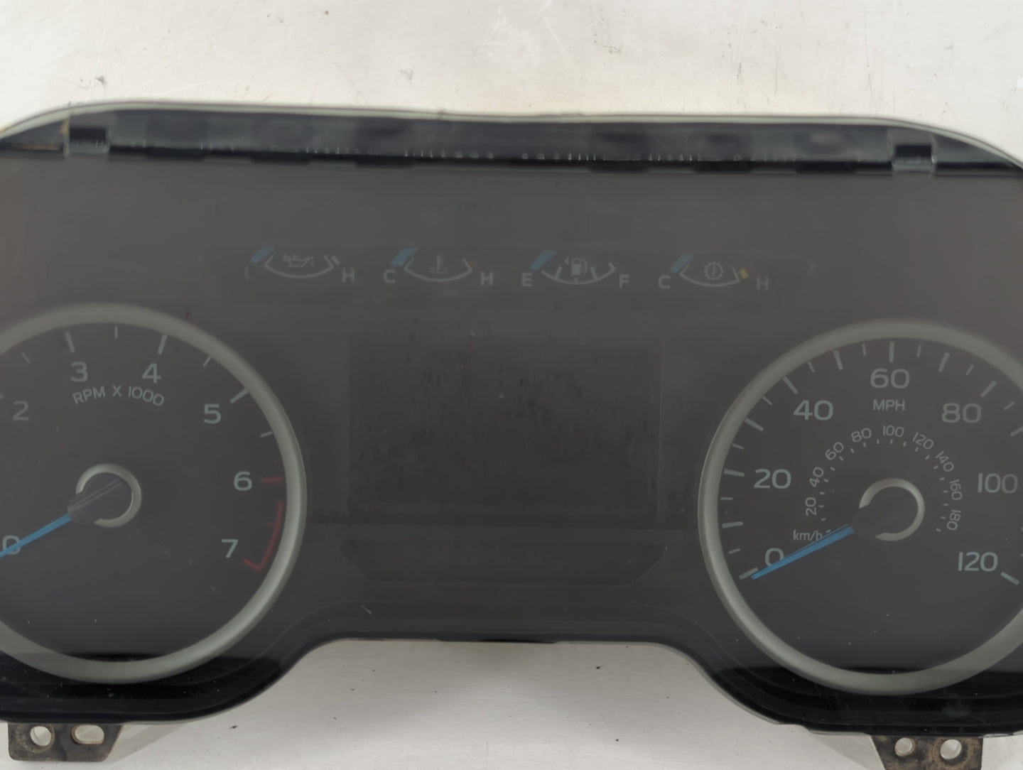 2016 Ford F-150 Instrument Cluster Speedometer Gauges P/N:P55220 Fits OEM Used Auto Parts - Oemusedautoparts1.com