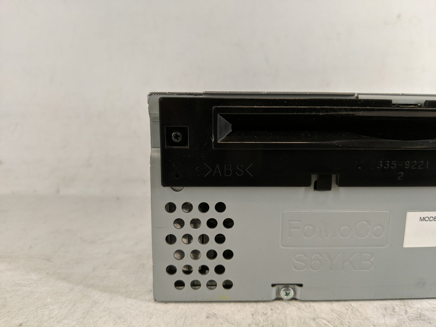 2015-2016 Ford F-150 Radio AM FM Cd Player Receiver Replacement P/N:FL3T-19C107-HG Fits Fits 2015 2016 OEM Used Auto Parts -