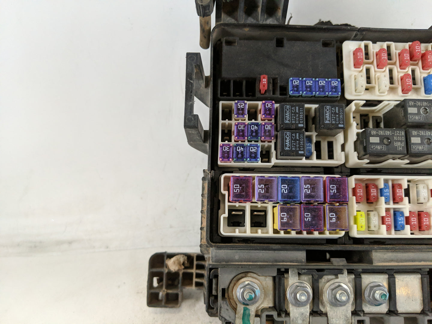 2016 Ford F-150 Fusebox Fuse Box Panel Relay Module P/N:GL3T-12A581CNB Fits OEM Used Auto Parts - Oemusedautoparts1.com