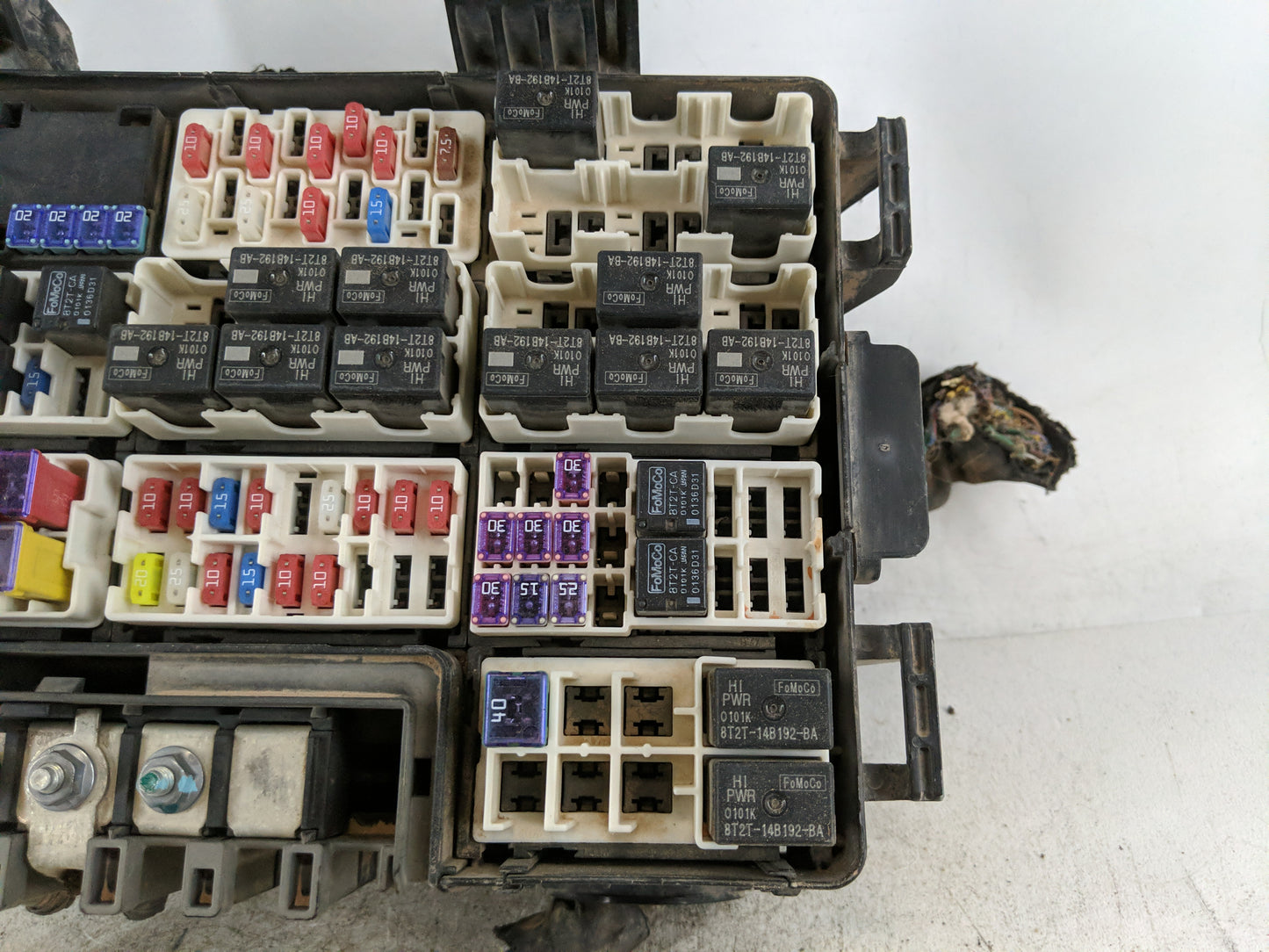 2016 Ford F-150 Fusebox Fuse Box Panel Relay Module P/N:GL3T-12A581CNB Fits OEM Used Auto Parts - Oemusedautoparts1.com