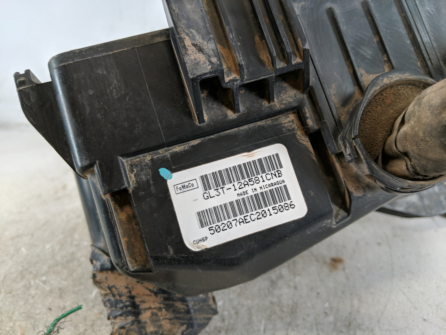 2016 Ford F-150 Fusebox Fuse Box Panel Relay Module P/N:GL3T-12A581CNB Fits OEM Used Auto Parts - Oemusedautoparts1.com