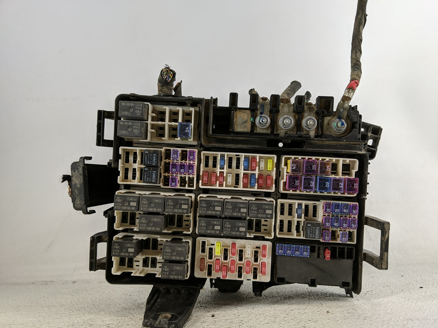 2016 Ford F-150 Fusebox Fuse Box Panel Relay Module P/N:GL3T-12A581APB Fits OEM Used Auto Parts - Oemusedautoparts1.com