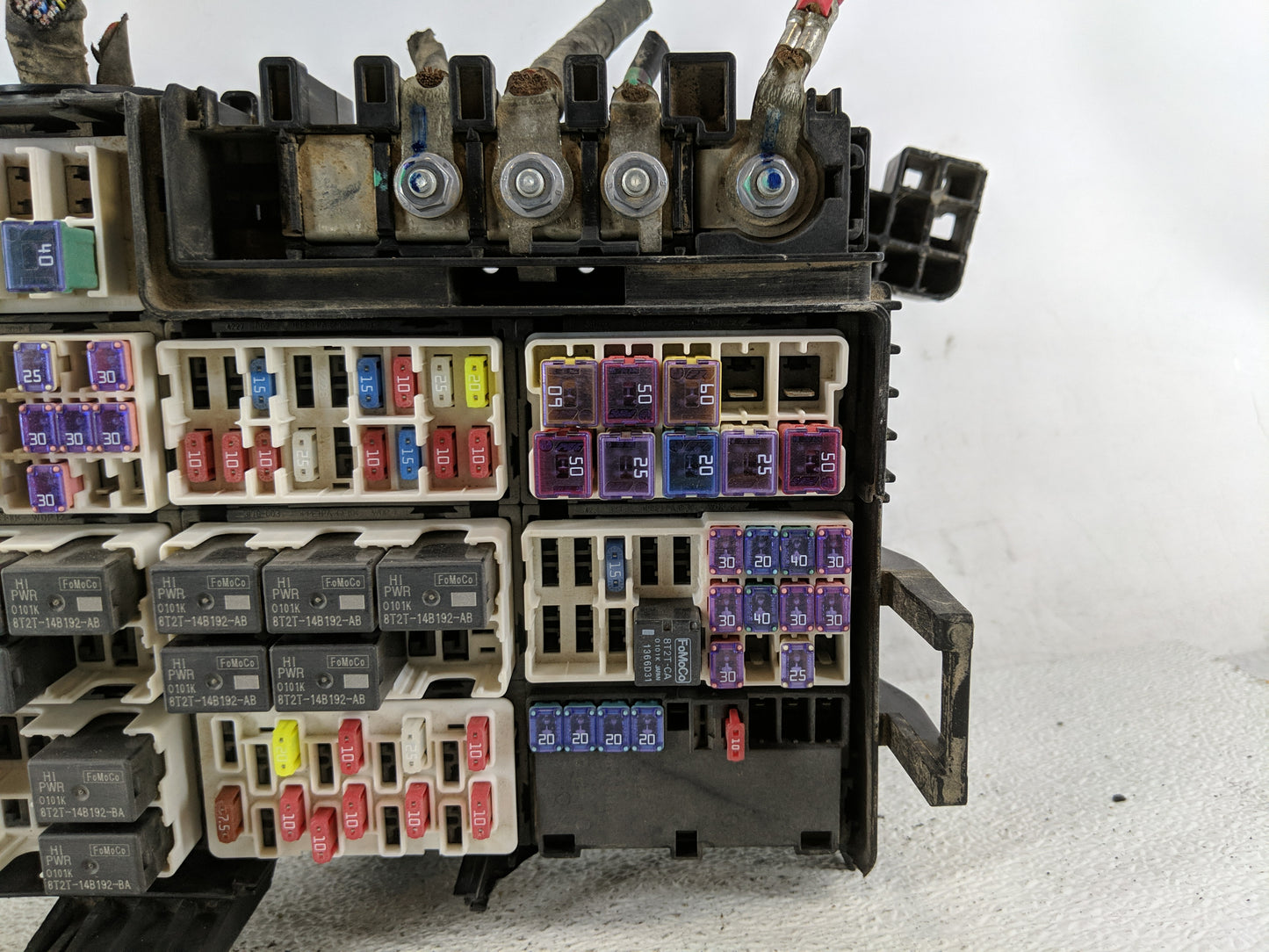 2016 Ford F-150 Fusebox Fuse Box Panel Relay Module P/N:GL3T-12A581APB Fits OEM Used Auto Parts - Oemusedautoparts1.com