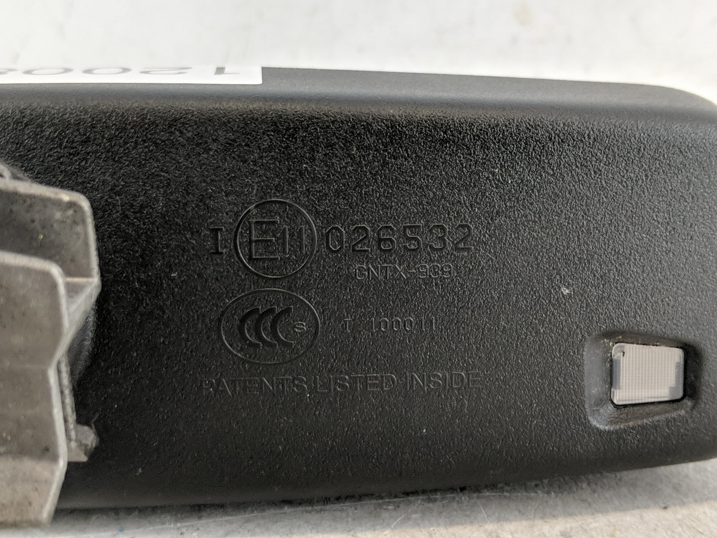 2004-2020 Ford F-150 Interior Rear View Mirror Replacement OEM P/N:E11026532 Fits OEM Used Auto Parts - Oemusedautoparts1.co