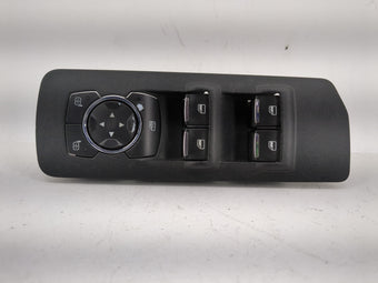 compare product 2015-2020 Ford F-150 Master Power Window Switch Replacement Driver Side Left P/N:FL3T-14B133-BFW Fits OEM Used Auto Parts