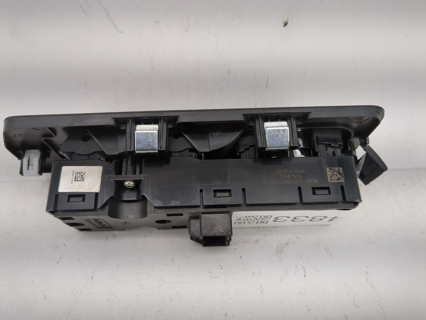 2015-2020 Ford F-150 Master Power Window Switch Replacement Driver Side Left P/N:FL3T-14B133-BFW Fits OEM Used Auto Parts - 