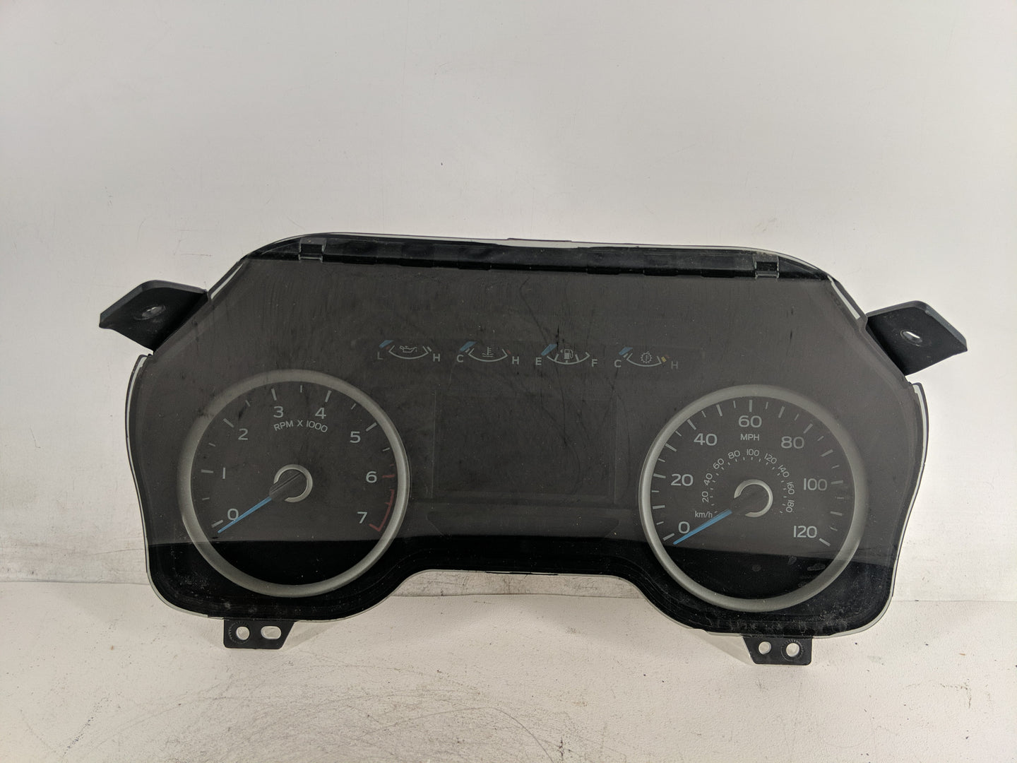 2016 Ford F-150 Instrument Cluster Speedometer Gauges Fits OEM Used Auto Parts - Oemusedautoparts1.com