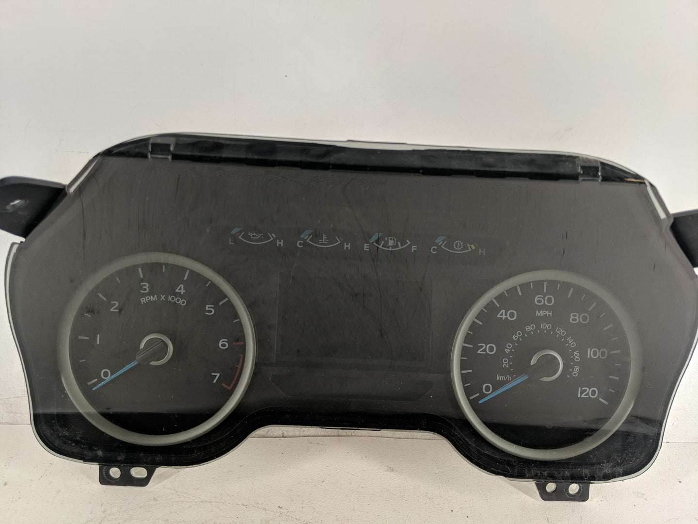 2016 Ford F-150 Instrument Cluster Speedometer Gauges Fits OEM Used Auto Parts - Oemusedautoparts1.com