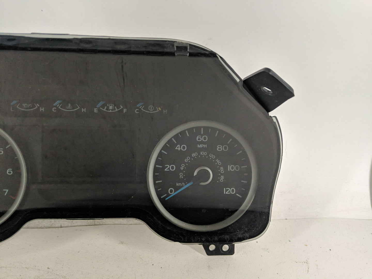 2016 Ford F-150 Instrument Cluster Speedometer Gauges Fits OEM Used Auto Parts - Oemusedautoparts1.com