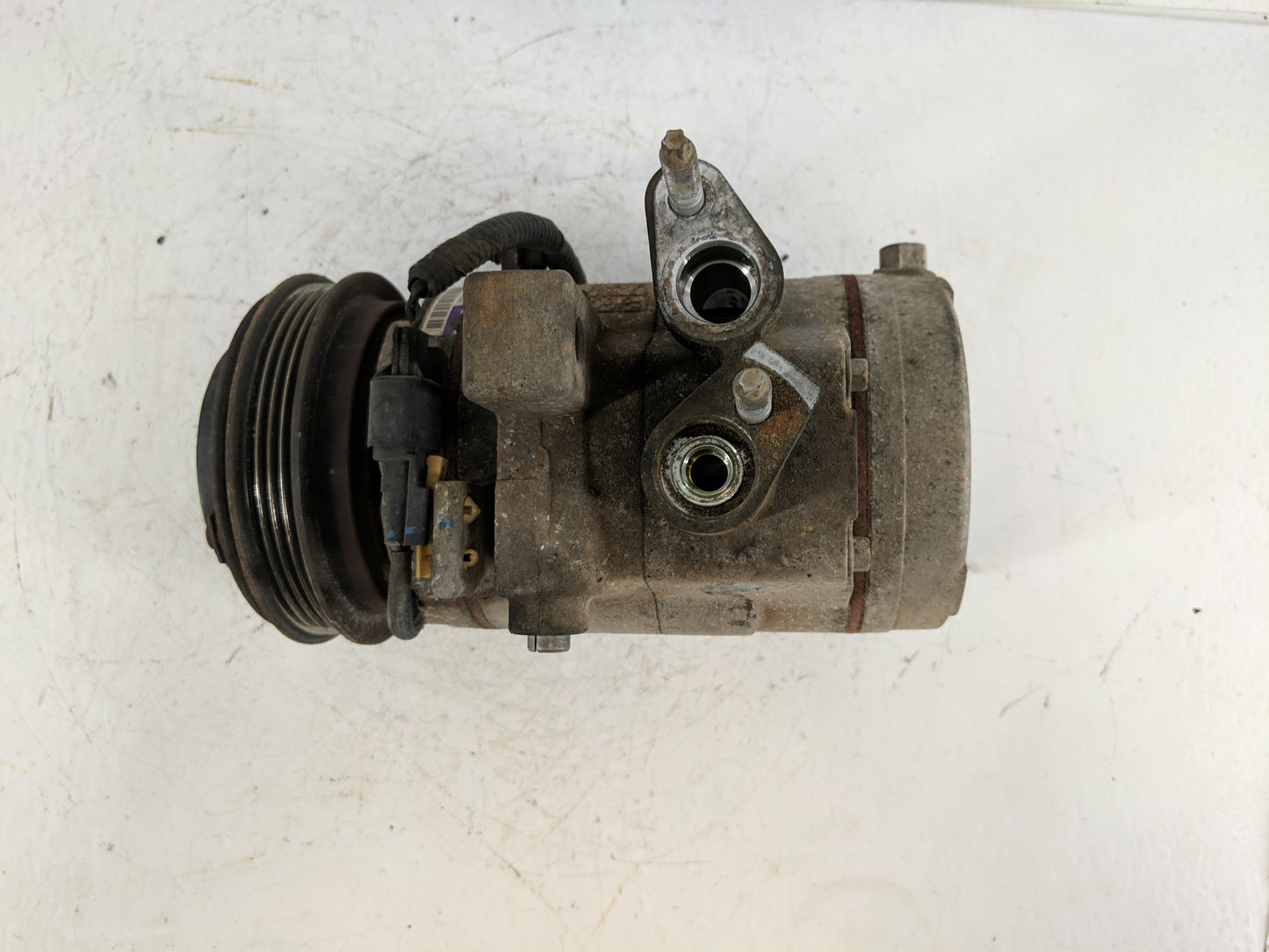 2015-2016 Ford F-150 Air Conditioning A/c Ac Compressor Oem - Oemusedautoparts1.com