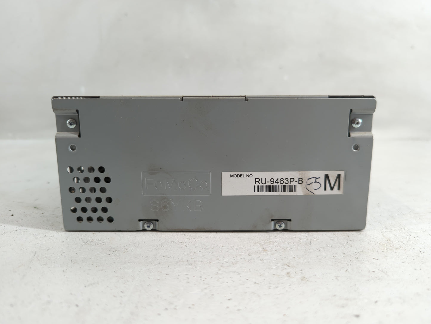 2016 Ford F-150 Radio AM FM Cd Player Receiver Replacement P/N:GL3T-18D832-AA Fits OEM Used Auto Parts - Oemusedautoparts1.c