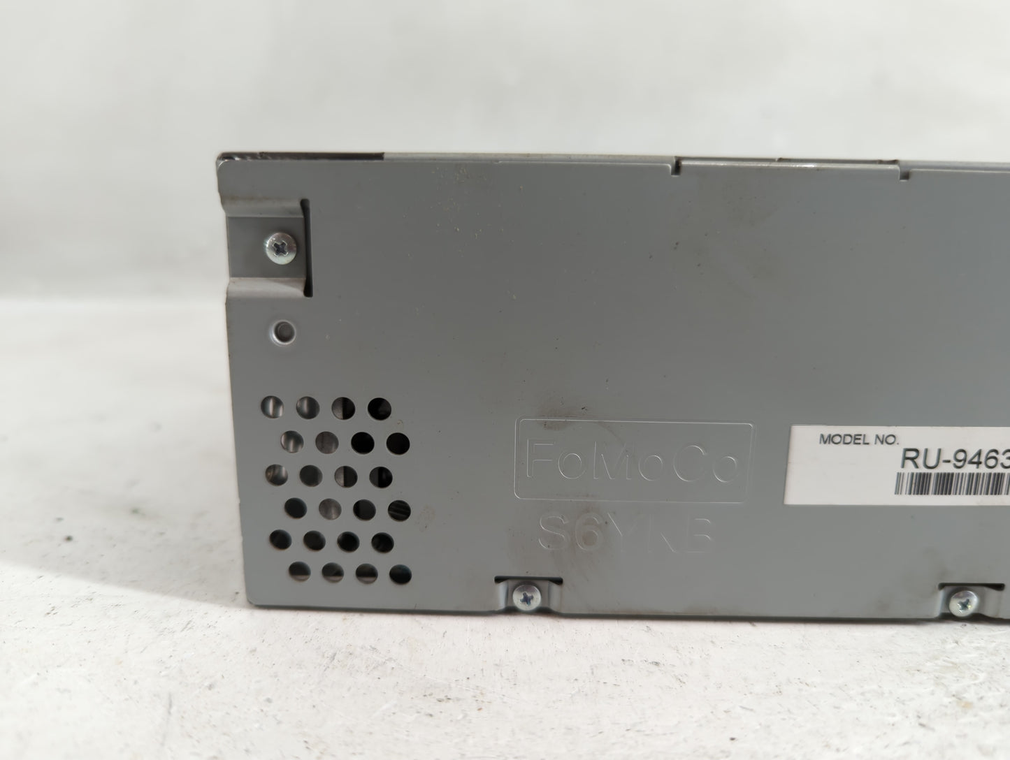 2016 Ford F-150 Radio AM FM Cd Player Receiver Replacement P/N:GL3T-18D832-AA Fits OEM Used Auto Parts - Oemusedautoparts1.c