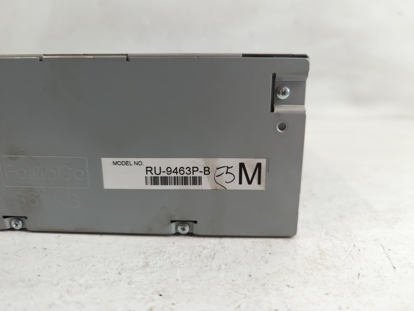 2016 Ford F-150 Radio AM FM Cd Player Receiver Replacement P/N:GL3T-18D832-AA Fits OEM Used Auto Parts - Oemusedautoparts1.c