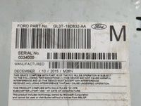 2016 Ford F-150 Radio AM FM Cd Player Receiver Replacement P/N:GL3T-18D832-AA Fits OEM Used Auto Parts - Oemusedautoparts1.c