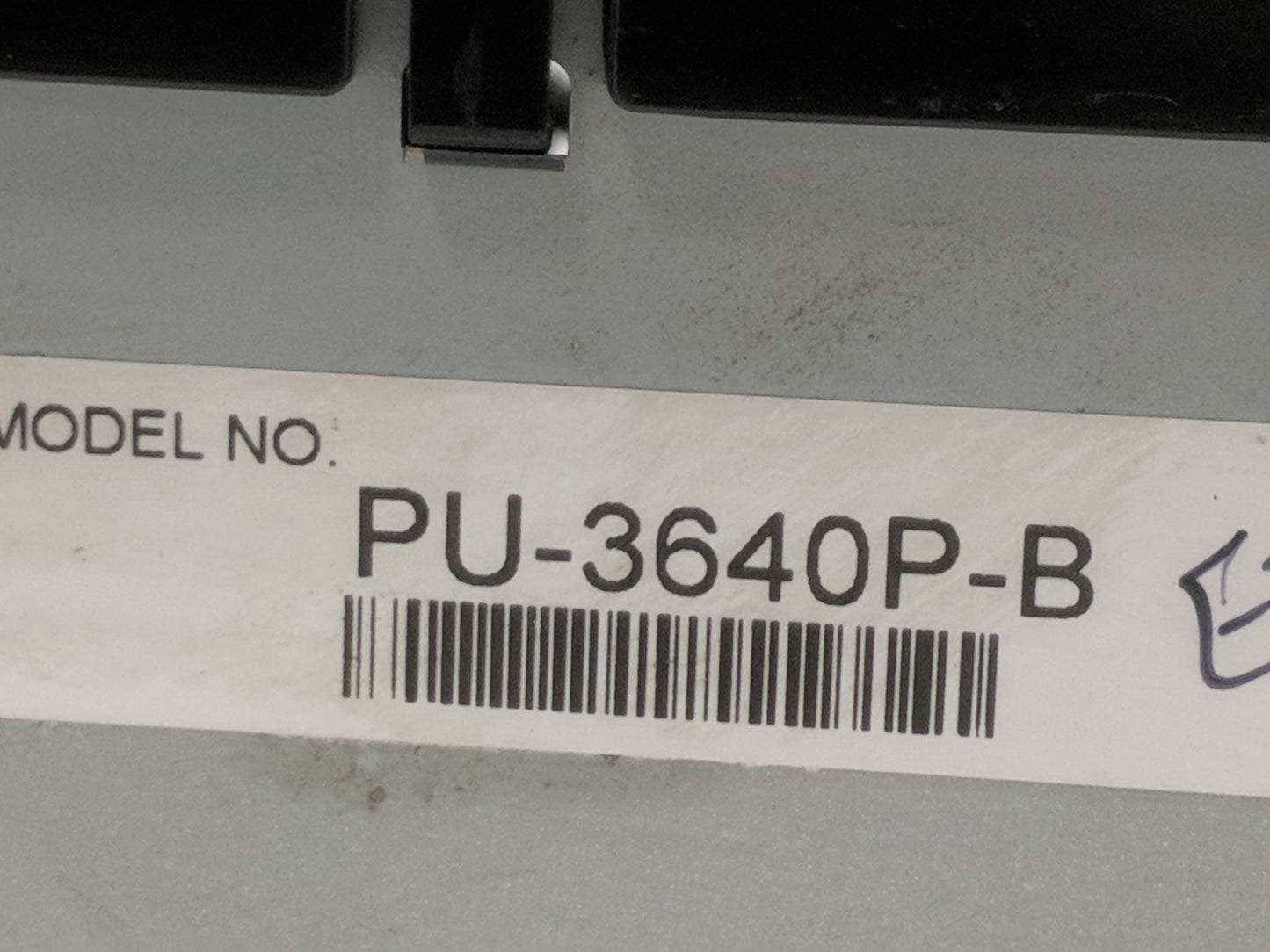 2015-2016 Ford F-150 Radio AM FM Cd Player Receiver Replacement P/N:FL3T-19C107-HG Fits Fits 2015 2016 OEM Used Auto Parts -