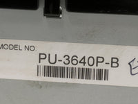 2015-2016 Ford F-150 Radio AM FM Cd Player Receiver Replacement P/N:FL3T-19C107-HG Fits Fits 2015 2016 OEM Used Auto Parts -