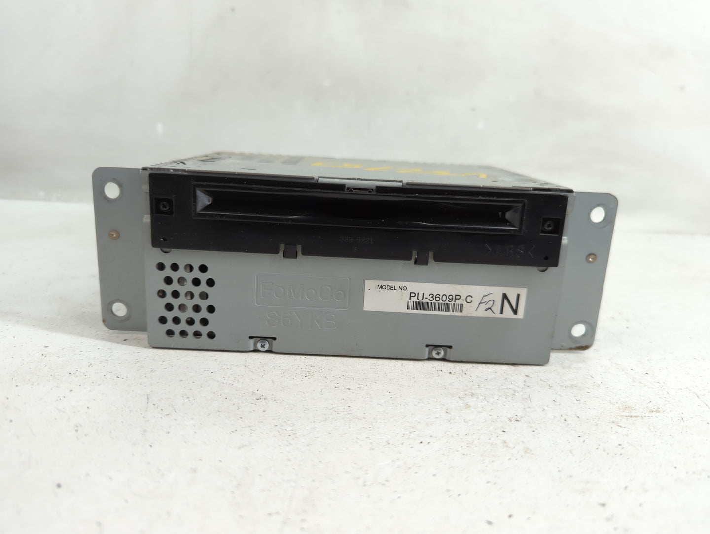 2016 Ford F-150 Radio AM FM Cd Player Receiver Replacement P/N:GL3T-19C107-AA Fits OEM Used Auto Parts - Oemusedautoparts1.c