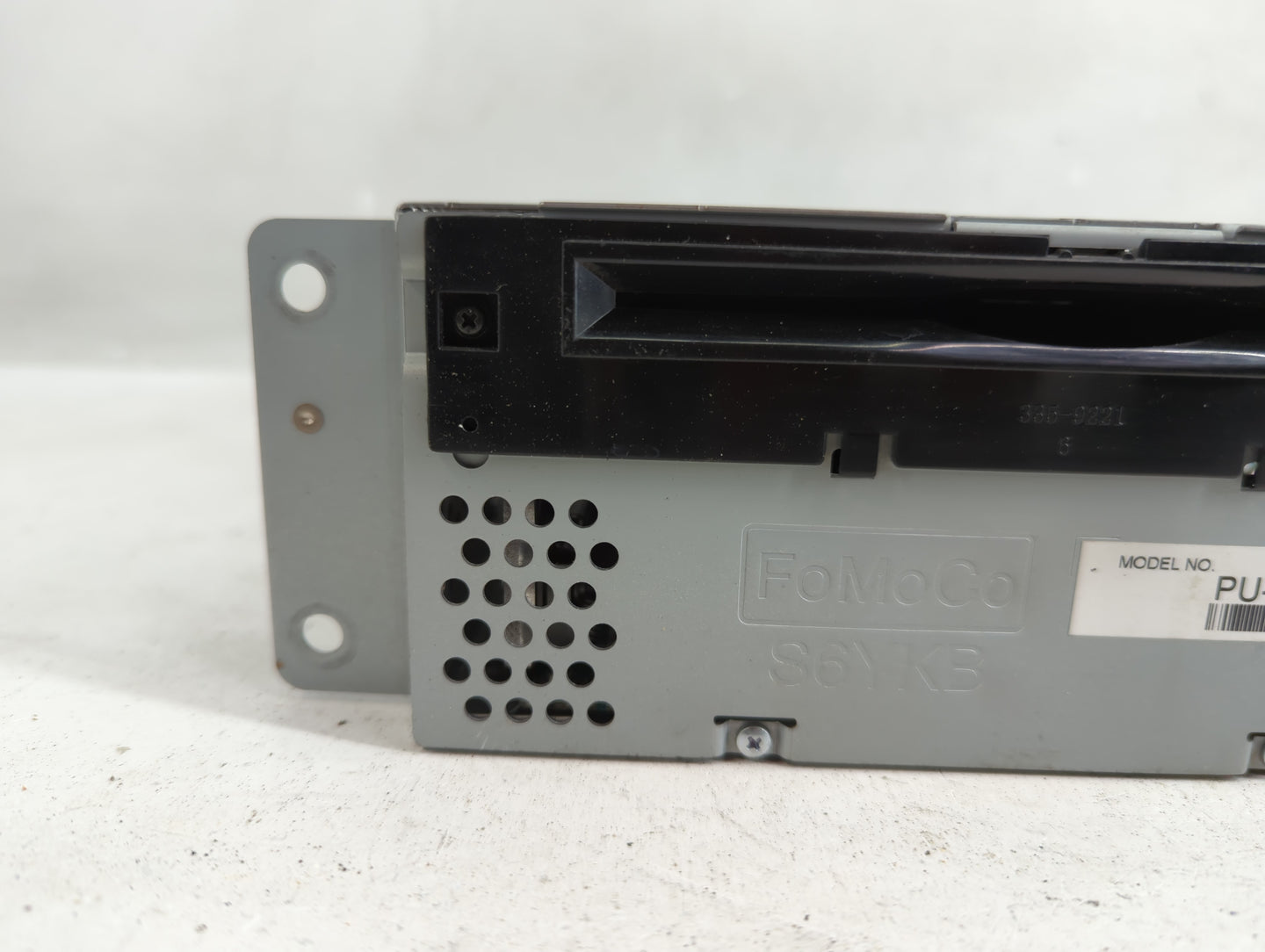 2016 Ford F-150 Radio AM FM Cd Player Receiver Replacement P/N:GL3T-19C107-AA Fits OEM Used Auto Parts - Oemusedautoparts1.c