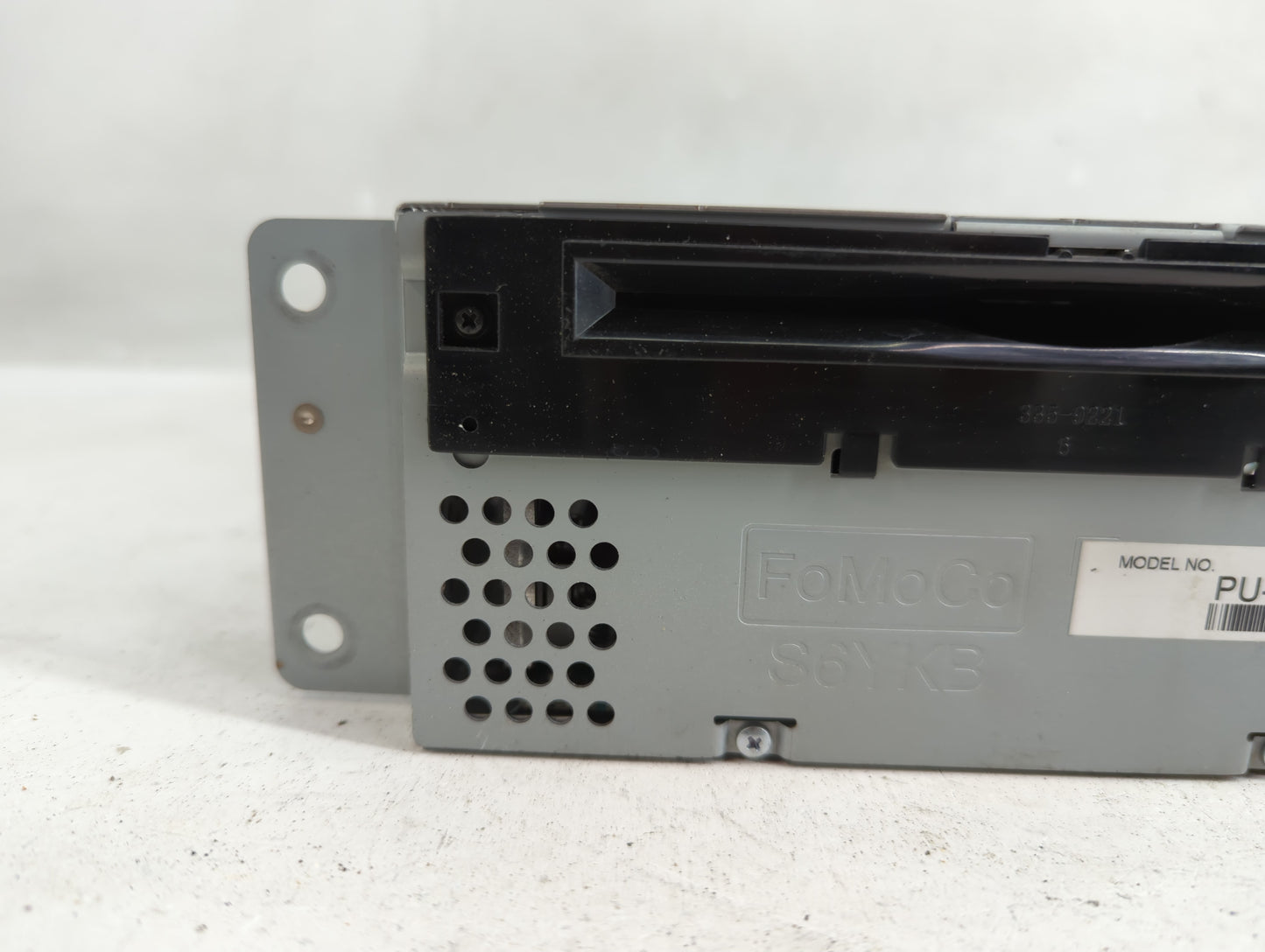 2016 Ford F-150 Radio AM FM Cd Player Receiver Replacement P/N:GL3T-19C107-AA Fits OEM Used Auto Parts - Oemusedautoparts1.c