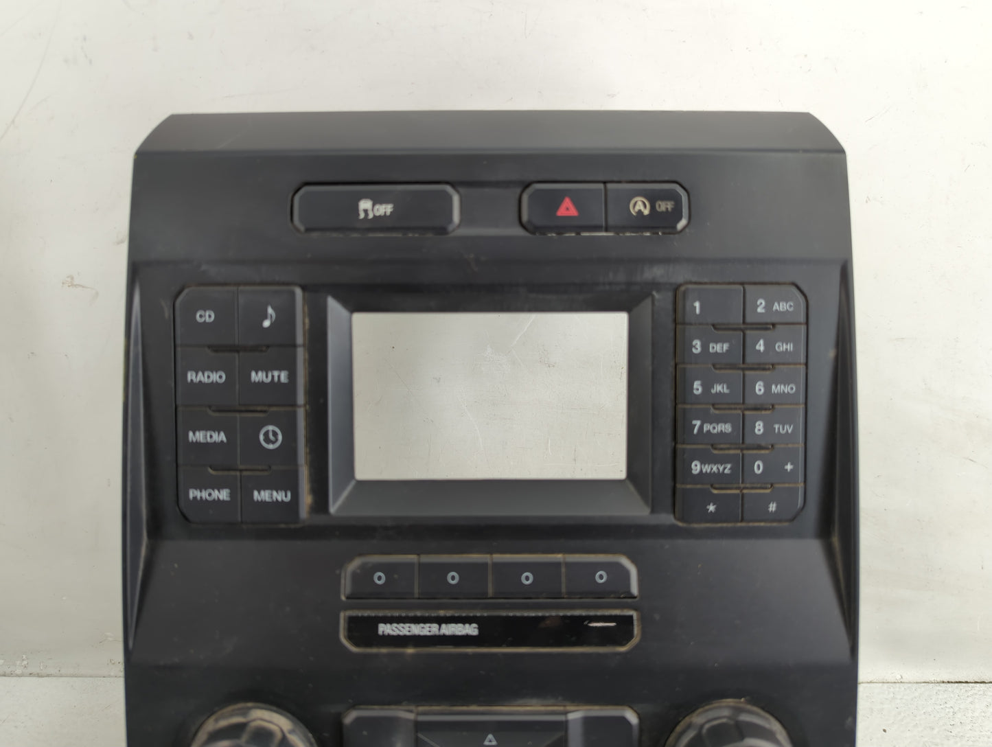 2016 Ford F-150 Radio AM FM Cd Player Receiver Replacement P/N:GL3T-18E243-BGB Fits OEM Used Auto Parts - Oemusedautoparts1.