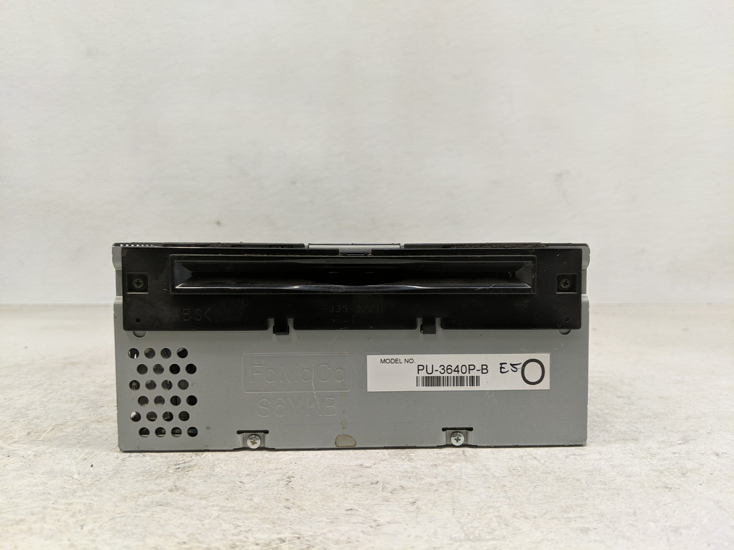 2016 Ford F-150 Radio AM FM Cd Player Receiver Replacement P/N:FL3T-19C107-HG Fits OEM Used Auto Parts - Oemusedautoparts1.c