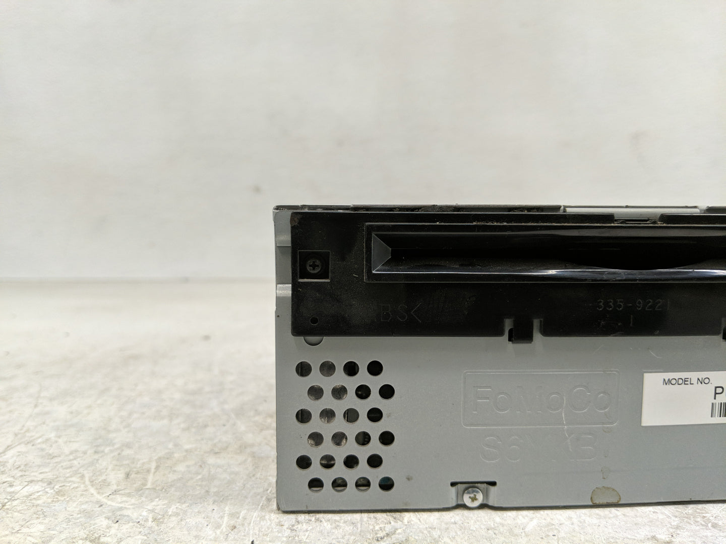 2016 Ford F-150 Radio AM FM Cd Player Receiver Replacement P/N:FL3T-19C107-HG Fits OEM Used Auto Parts - Oemusedautoparts1.c