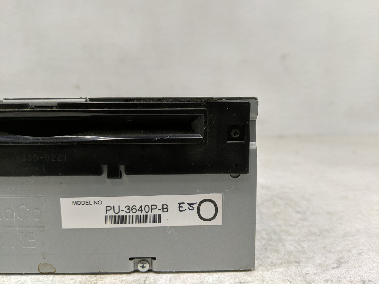 2016 Ford F-150 Radio AM FM Cd Player Receiver Replacement P/N:FL3T-19C107-HG Fits OEM Used Auto Parts - Oemusedautoparts1.c