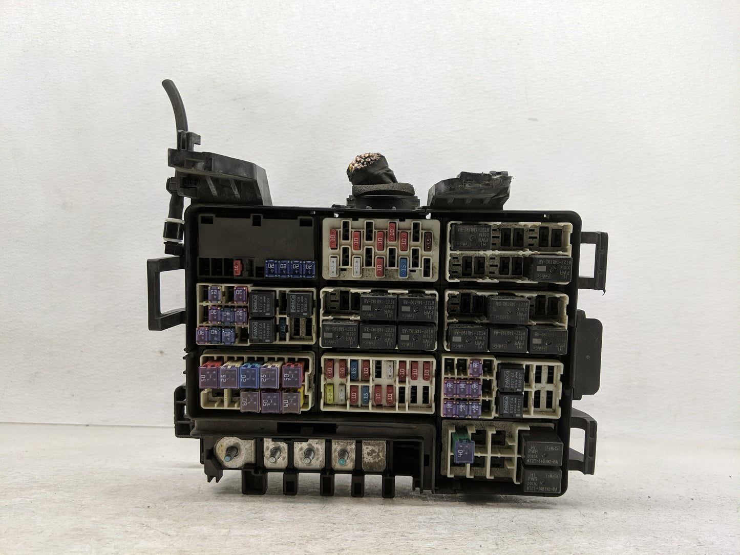 2016 Ford F-150 Fusebox Fuse Box Panel Relay Module P/N:GL3T-12A581CPB Fits OEM Used Auto Parts - Oemusedautoparts1.com