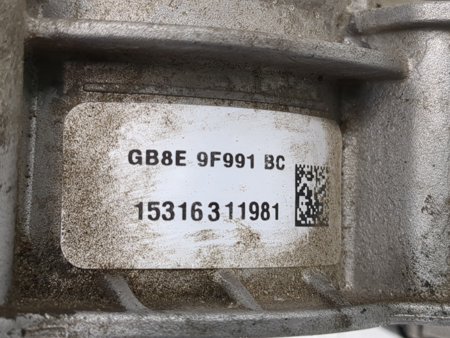 2016 Ford F-150 Throttle Body P/N:GB8E 9F991 BC Fits OEM Used Auto Parts - Oemusedautoparts1.com