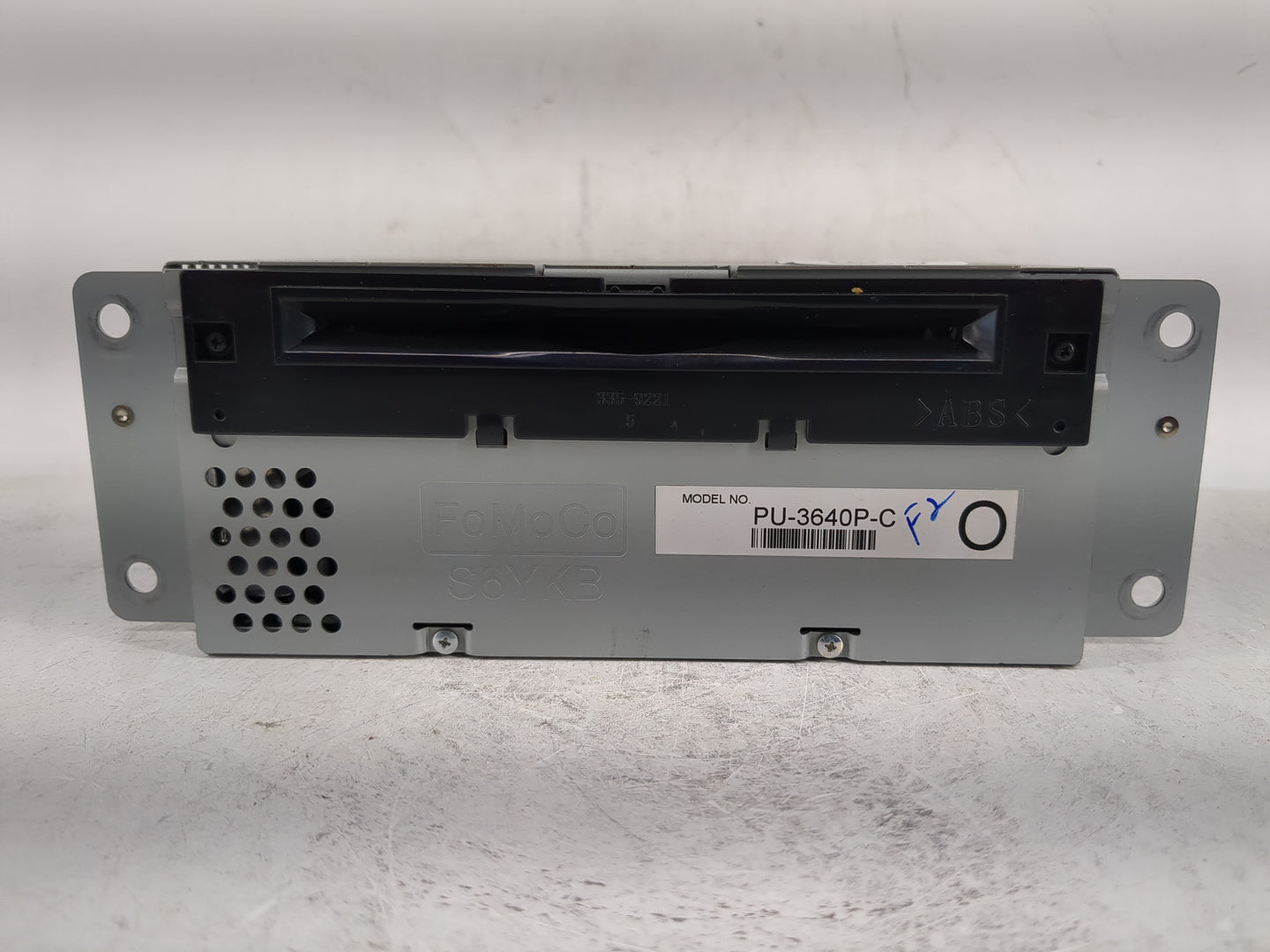 2016 Ford F-150 Radio AM FM Cd Player Receiver Replacement P/N:GL3T-19C107-BA Fits OEM Used Auto Parts - Oemusedautoparts1.c
