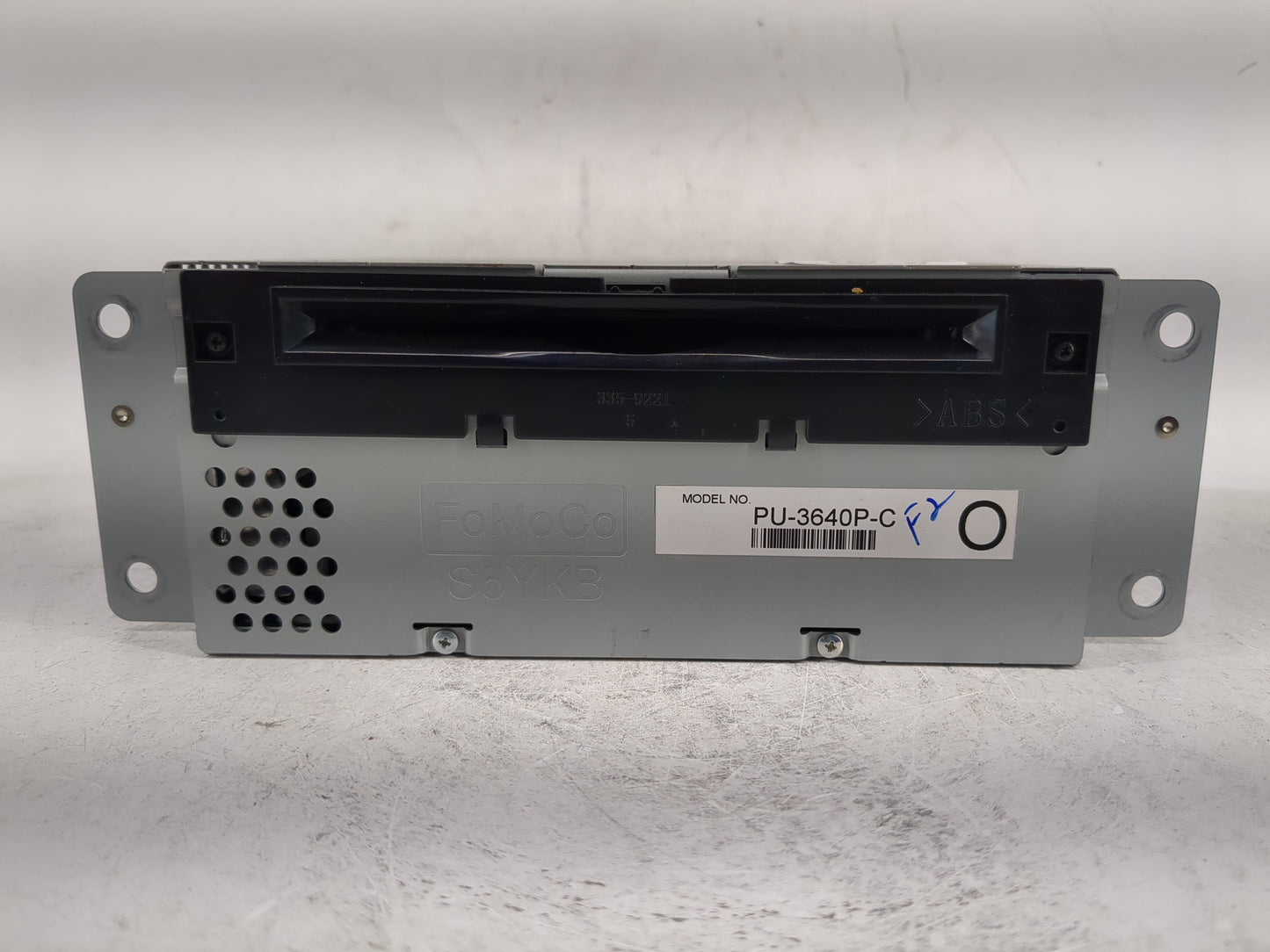 2016 Ford F-150 Radio AM FM Cd Player Receiver Replacement P/N:GL3T-19C107-BA Fits OEM Used Auto Parts - Oemusedautoparts1.c