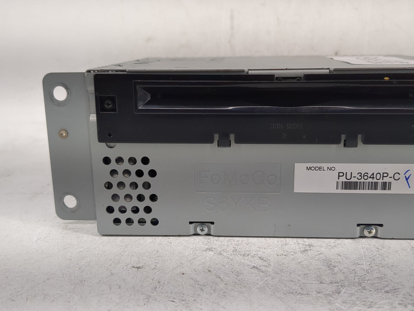 2016 Ford F-150 Radio AM FM Cd Player Receiver Replacement P/N:GL3T-19C107-BA Fits OEM Used Auto Parts - Oemusedautoparts1.c