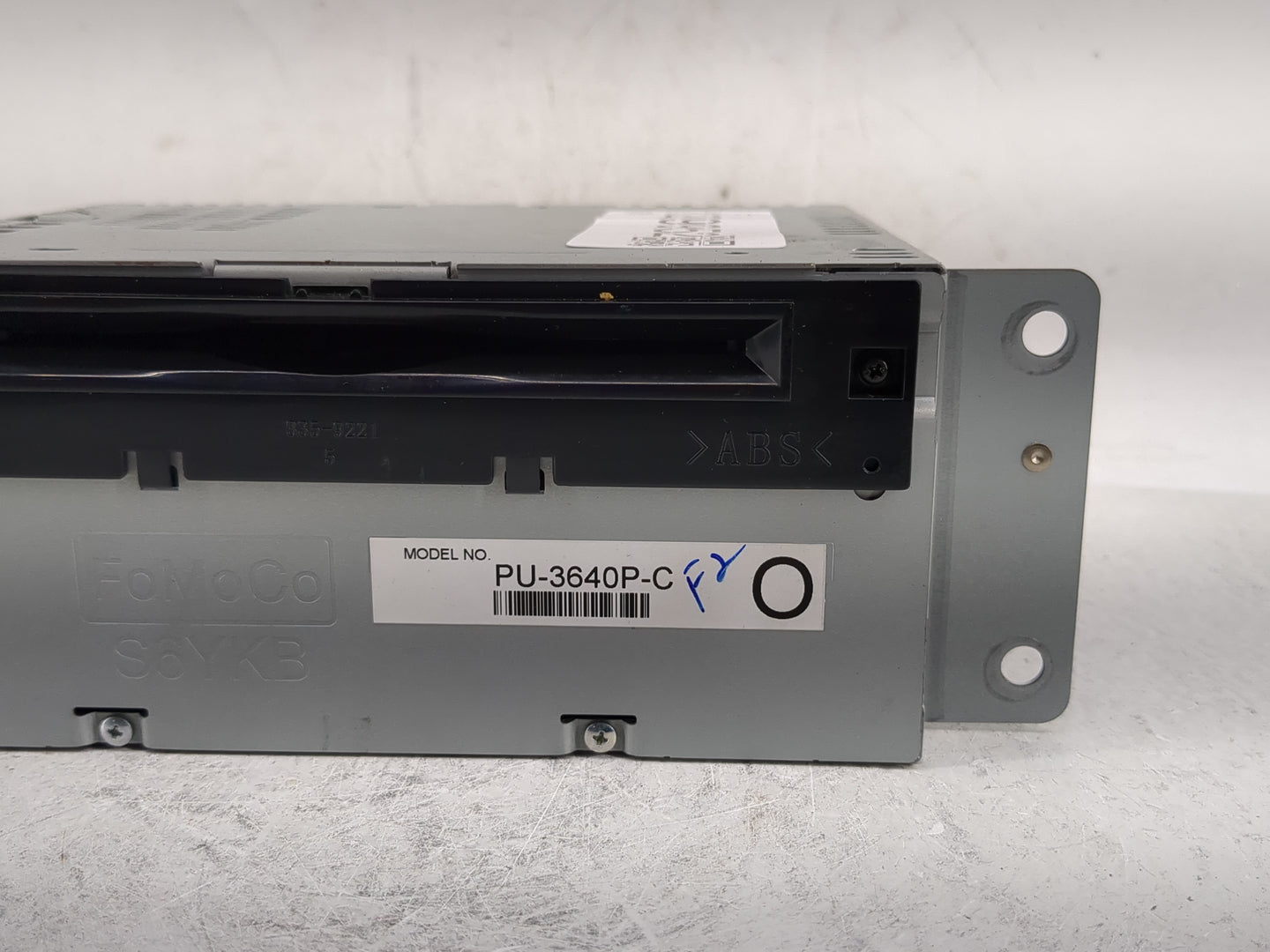 2016 Ford F-150 Radio AM FM Cd Player Receiver Replacement P/N:GL3T-19C107-BA Fits OEM Used Auto Parts - Oemusedautoparts1.c