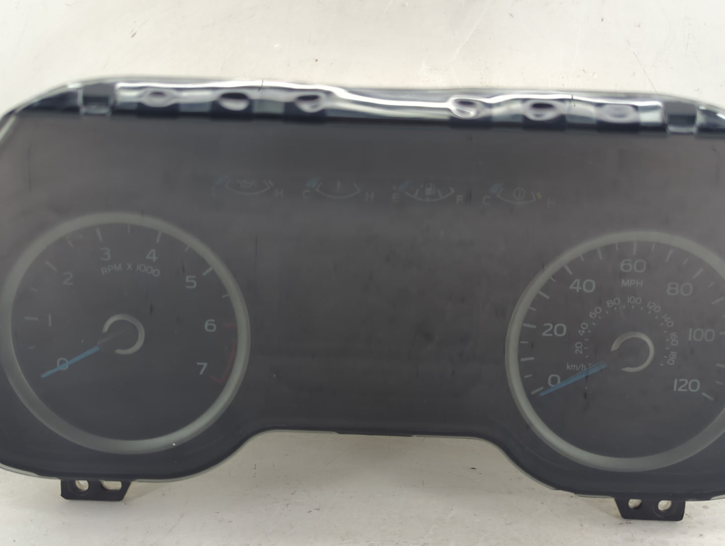 2016 Ford F-150 Instrument Cluster Speedometer Gauges P/N:GL3T10849BHA Fits OEM Used Auto Parts - Oemusedautoparts1.com