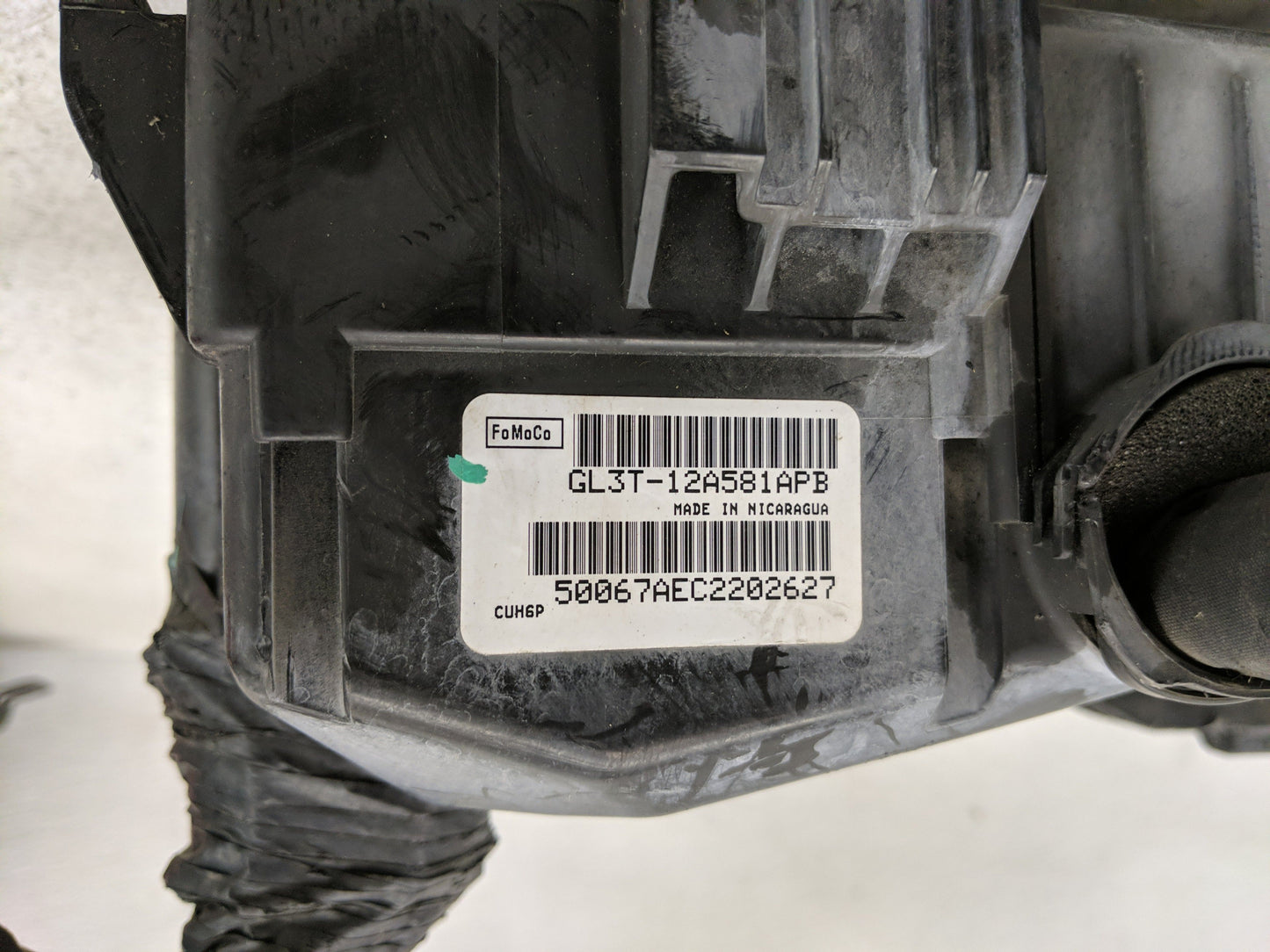 2016 Ford F-150 Fusebox Fuse Box Panel Relay Module P/N:GL3T-12A581APB Fits OEM Used Auto Parts - Oemusedautoparts1.com