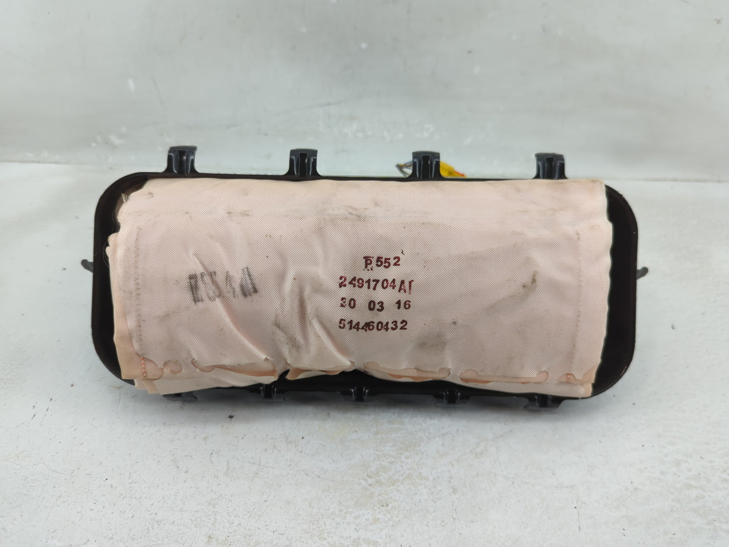 2015-2017 Ford F-150 Air Bag Passenger Right Dashboard OEM P/N:FL3B-15044A74-B Fits Fits 2015 2016 2017 OEM Used Auto Parts 