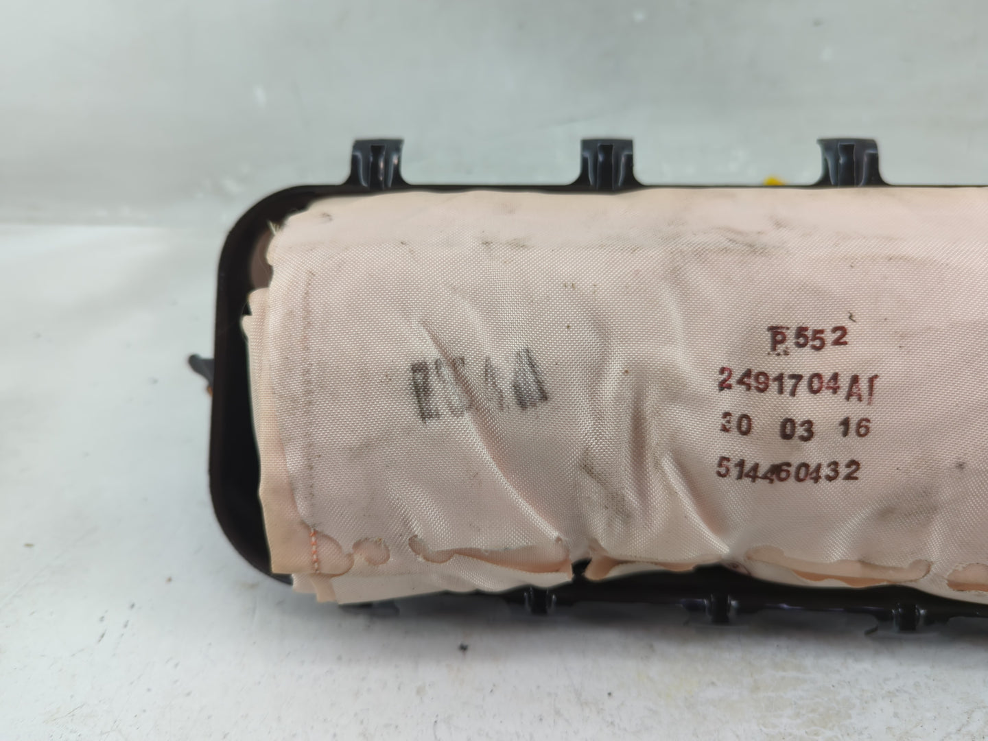 2015-2017 Ford F-150 Air Bag Passenger Right Dashboard OEM P/N:FL3B-15044A74-B Fits Fits 2015 2016 2017 OEM Used Auto Parts 
