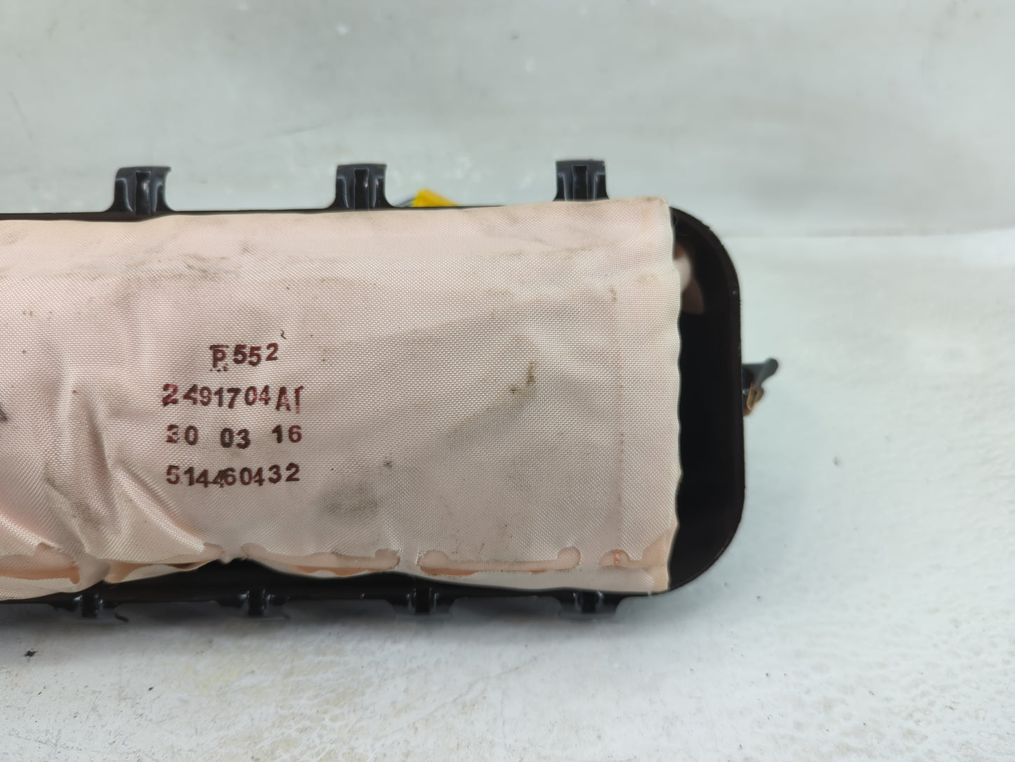 2015-2017 Ford F-150 Air Bag Passenger Right Dashboard OEM P/N:FL3B-15044A74-B Fits Fits 2015 2016 2017 OEM Used Auto Parts 