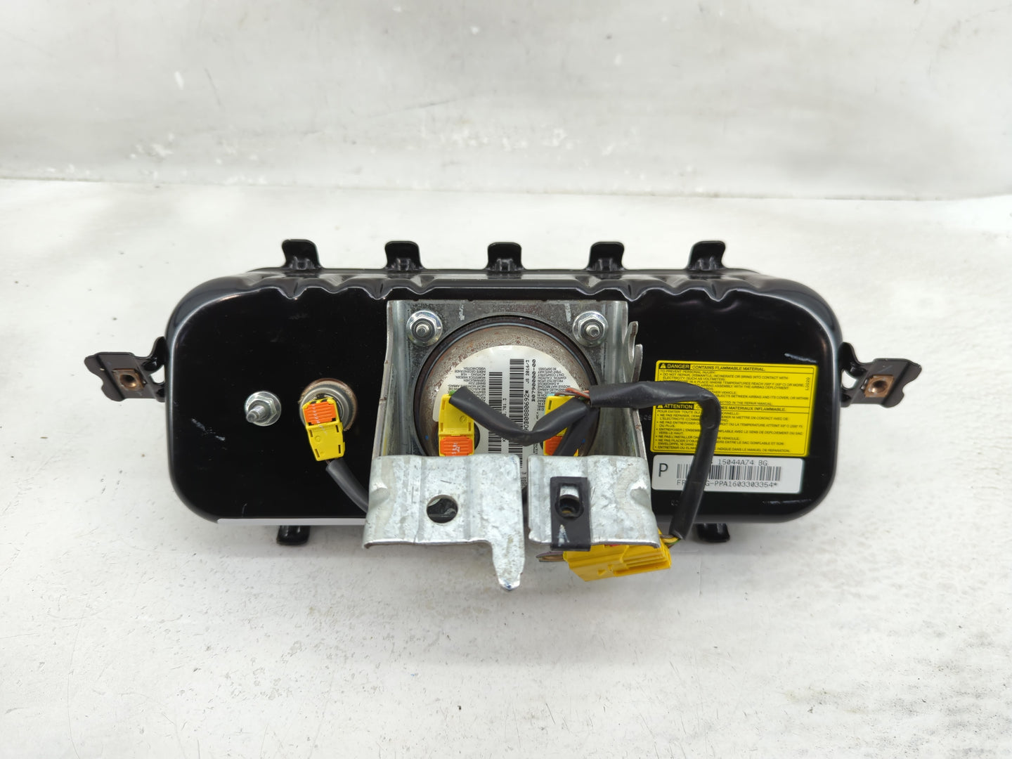 2015-2017 Ford F-150 Air Bag Passenger Right Dashboard OEM P/N:FL3B-15044A74-B Fits Fits 2015 2016 2017 OEM Used Auto Parts 
