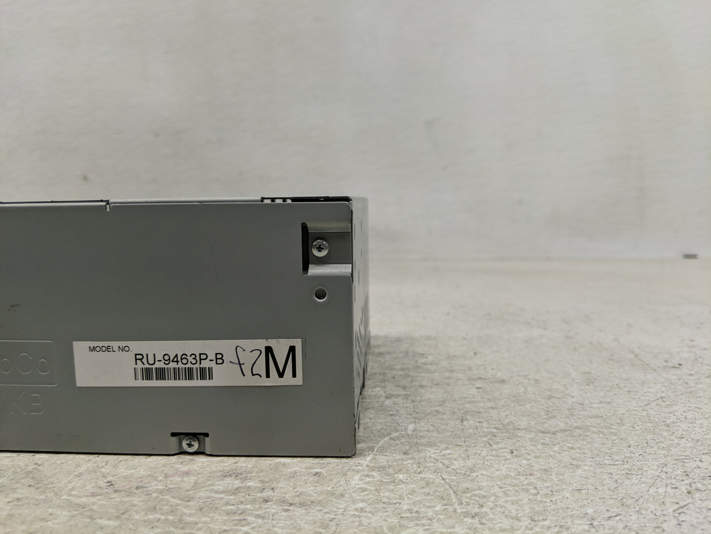 2016-2017 Ford F-150 Radio AM FM Cd Player Receiver Replacement P/N:GL3T-18D832-AA Fits Fits 2016 2017 OEM Used Auto Parts -
