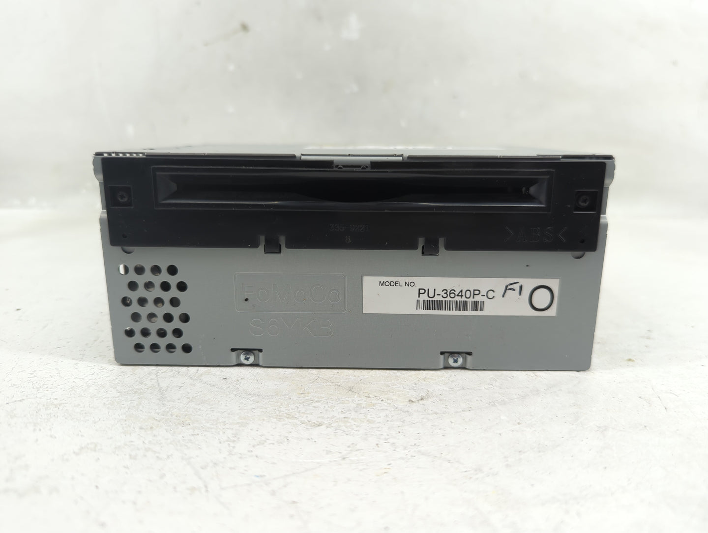 2016 Ford F-150 Radio AM FM Cd Player Receiver Replacement P/N:GL3T-19C107-BA Fits OEM Used Auto Parts - Oemusedautoparts1.c