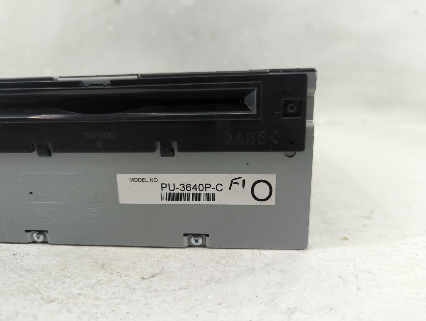2016 Ford F-150 Radio AM FM Cd Player Receiver Replacement P/N:GL3T-19C107-BA Fits OEM Used Auto Parts - Oemusedautoparts1.c