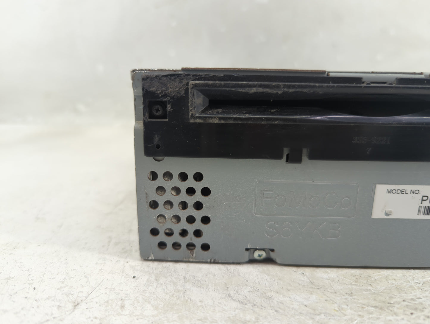 2016 Ford F-150 Radio AM FM Cd Player Receiver Replacement P/N:GL3T-19C107-BA Fits OEM Used Auto Parts - Oemusedautoparts1.c