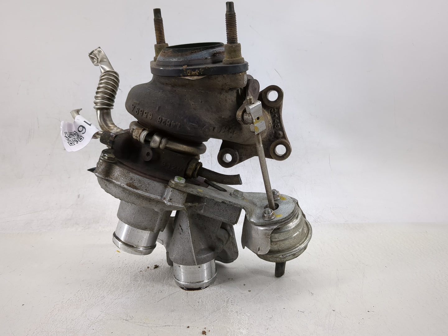 2015 Ford F-150 Turbocharger Turbo Charger Super Charger Supercharger - Oemusedautoparts1.com